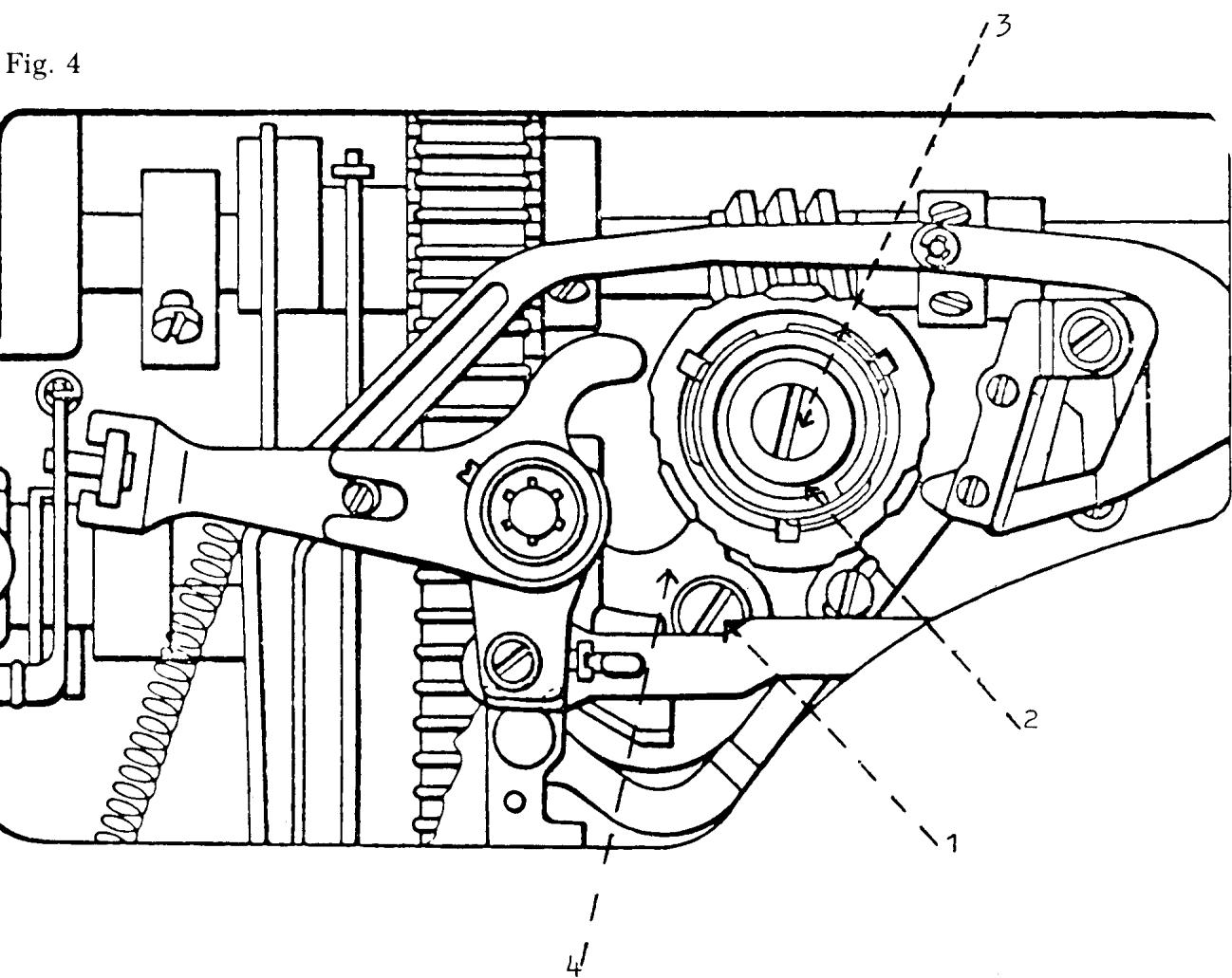 HUSQVARNA 3310 - STEPS FOR REMOVAL - 1