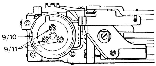 HUSQVARNA 3310 - ADJUSTMENT - 1