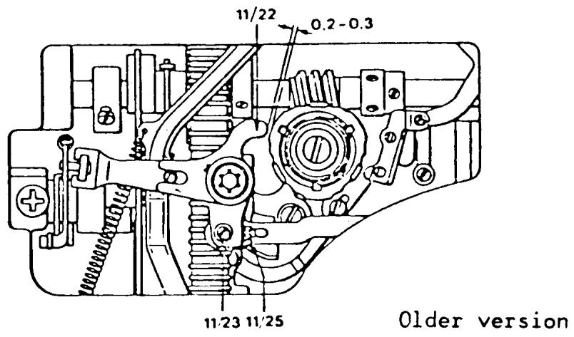 HUSQVARNA 3310 - ADJUSTMENT - 2