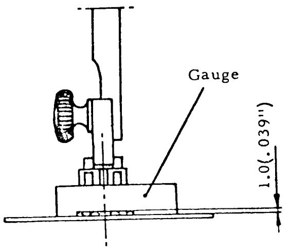 HUSQVARNA 3310 - REQUIREMENT - 1