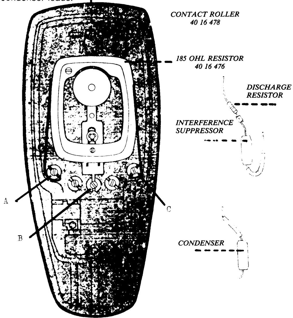 HUSQVARNA 3310 - FOOT CONTROL WIRING DIAGRAM - 1