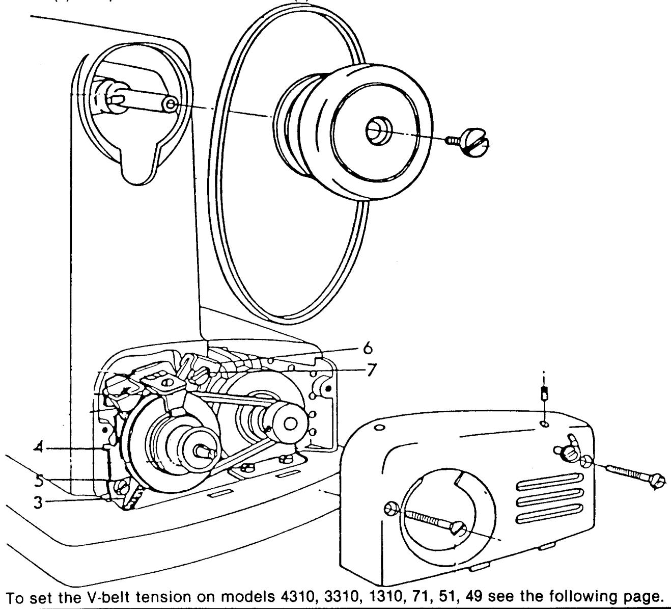 HUSQVARNA 3310 - ADJUSTMENTS - 1