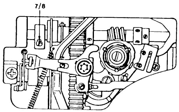 HUSQVARNA 3310 - ADJUSTMENT - 1