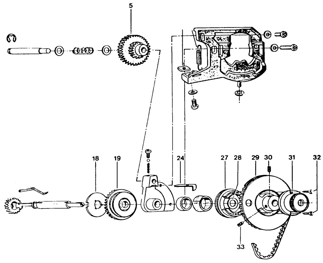 HUSQVARNA 3310 - NOTE - 1