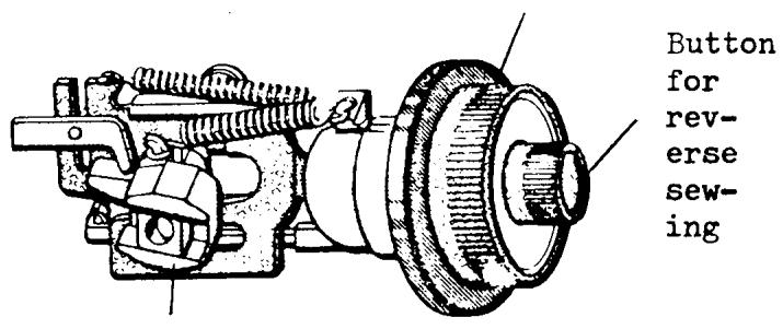 HUSQVARNA 3310 - STITCH LENGTH MECHANISM - 2