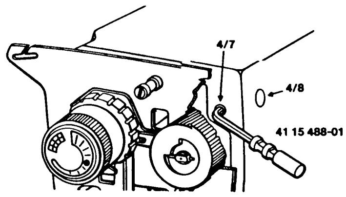 HUSQVARNA 3310 - ADJUSTMENT - 3