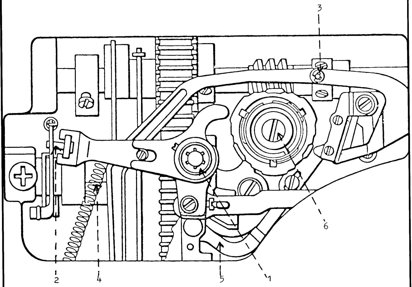 HUSQVARNA 3310 - STEPS FOR REMOVAL - 1