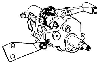 HUSQVARNA 3310 - PATTERN MECHANISM - 1