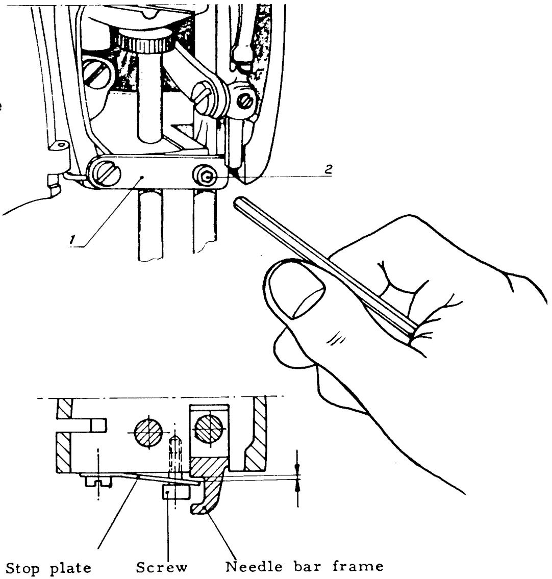 HUSQVARNA 3310 - ADJUSTMENT - 1
