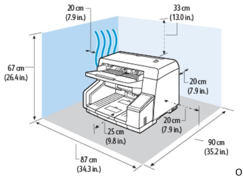 XEROX DOCUMATE 4790 - Déballage du scanner - 3