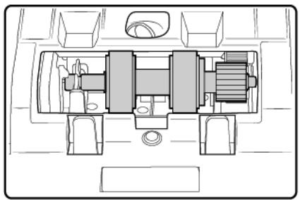 XEROX DOCUMATE 4790 - Reemplacement du rouleau de protection CONTRE une alimentation multiple - 5