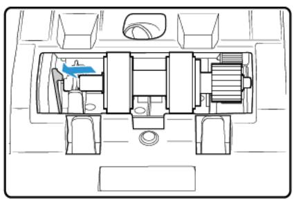 XEROX DOCUMATE 4790 - Reemplacement du rouleau de protection CONTRE une alimentation multiple - 2