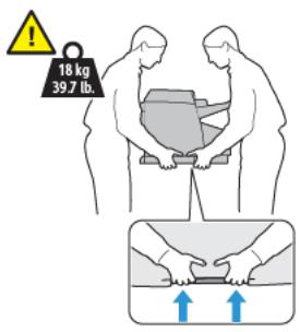 XEROX DOCUMATE 4790 - Déballage du scanner - 2