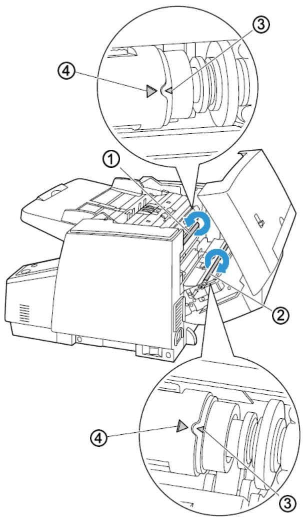 XEROX DOCUMATE 4790 - Modification de la couleur de fond - 2