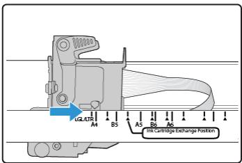 XEROX DOCUMATE 4790 - Réglage de la position d'impression - 1