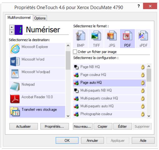 XEROX DOCUMATE 4790 - Interfaces de numérisation - 1