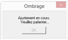 XEROX DOCUMATE 4790 - Pour effectuer un réglage de l'ombrage : - 5