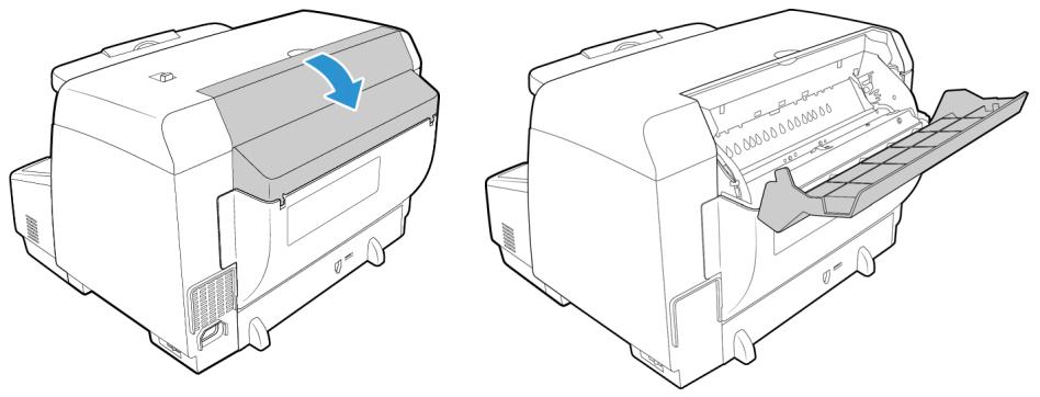 XEROX DOCUMATE 4790 - Installation d'une imprimante - 1
