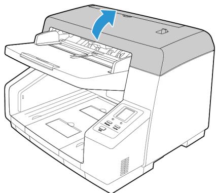 XEROX DOCUMATE 4790 - Élimination des bourges papier - 1