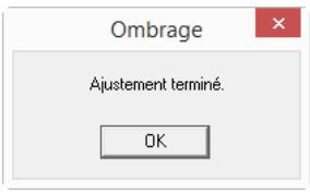 XEROX DOCUMATE 4790 - Pour effectuer un réglage de l'ombrage : - 7