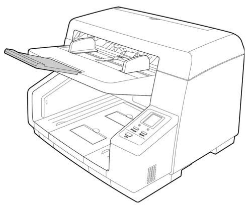 XEROX DOCUMATE 4790 - Chargement des documents - 1
