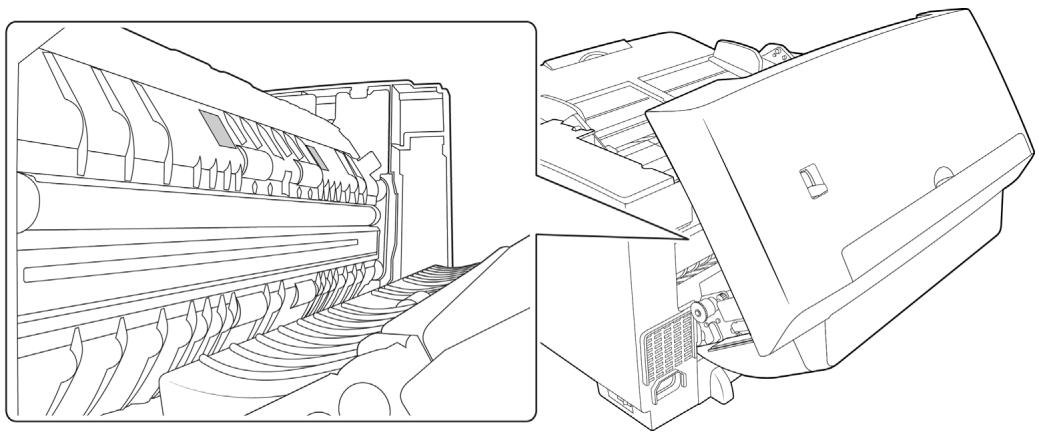 XEROX DOCUMATE 4790 - Nettoyage des capteurs de l'aad - 2