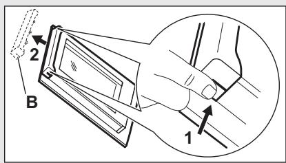 AEG-ELECTROLUX BPB355020M - Attention! - 2