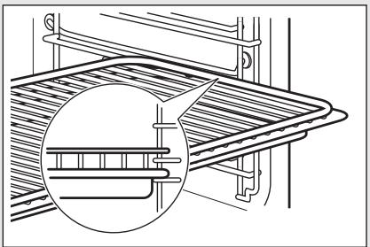 AEG-ELECTROLUX BPB355020M - Grille métallique, lèchefrite: - 1