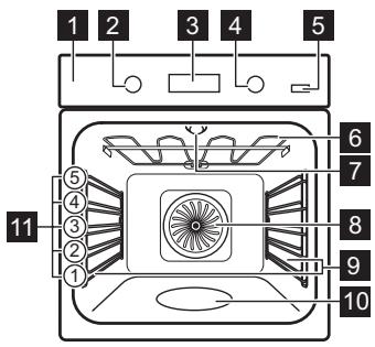 AEG-ELECTROLUX BPB355020M - Vue d'ensemble - 1