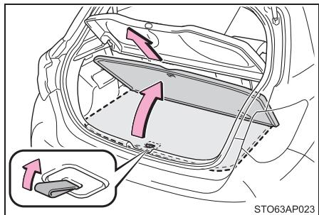 TOYOTA YARIS GR - Démontage du couvre-plancher - 1