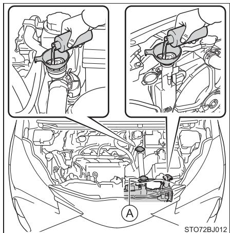 TOYOTA YARIS GR - Les signes suivants peuvent indiquer une surchauffe de votre véhicule: - 3