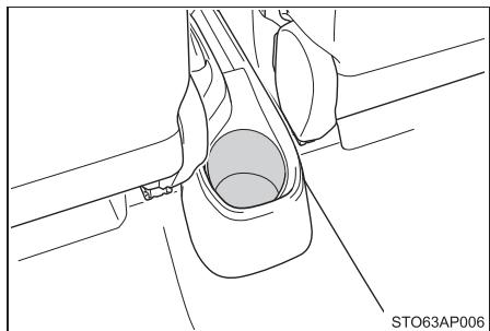 TOYOTA YARIS GR - Porte-gobelets - 2