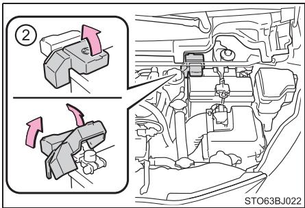 TOYOTA YARIS GR - Vérification et remplacement des fusibles - 3