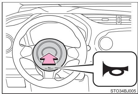 TOYOTA YARIS GR - Avertisseur sonore - 1