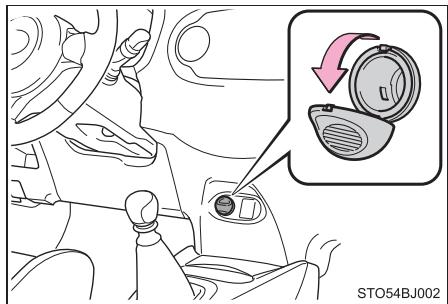 TOYOTA YARIS GR - Prise d'alimentation - 1