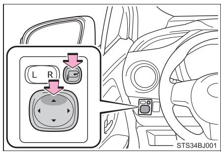 TOYOTA YARIS GR - Fonction d'escamotage électrique automatique - 1