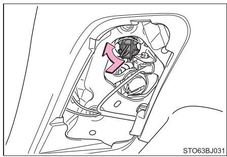 TOYOTA YARIS GR - Clignotants arrêt - 5
