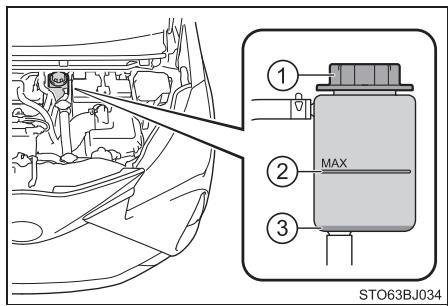 TOYOTA YARIS GR - Vase d'expansion de liquide de refroidissement d'échangeur thermique - 1