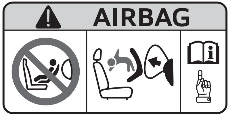 TOYOTA YARIS GR - Lorsque vous utilisez un siège de sécurité enfant - 3