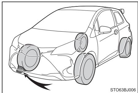 TOYOTA YARIS GR - Remplacement d'une roue dont le pneu est crevé - 1