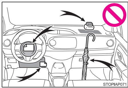 TOYOTA YARIS GR - Avertissement: - 8