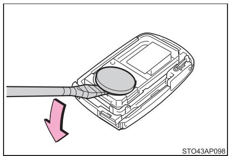 TOYOTA YARIS GR - Remplacement de la pile - 4