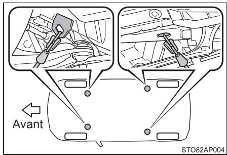 TOYOTA YARIS GR - Utilisation d'une dépanneuse à plateau - 1