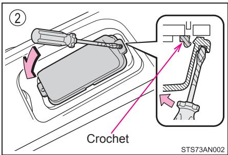 TOYOTA YARIS GR - Éclairage de plaque d'immatriculation - 2