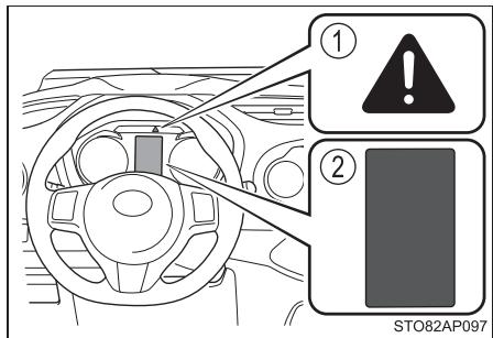 TOYOTA YARIS GR - Si un message d'alerte s'affiche - 1