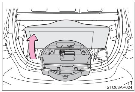 TOYOTA YARIS GR - Rangement auxiliaire - 1
