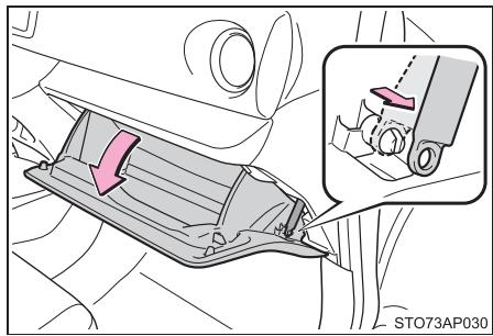 TOYOTA YARIS GR - Méthode de dépose - 1