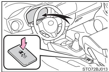 TOYOTA YARIS GR - Lorsque véhicule est difficile à dégager - 1