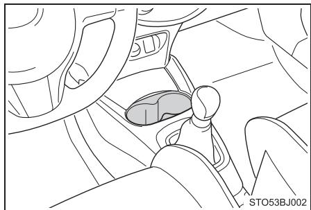 TOYOTA YARIS GR - Porte-gobelets - 1