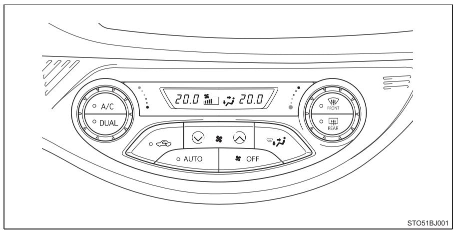 TOYOTA YARIS GR - Système de climatisation - 1